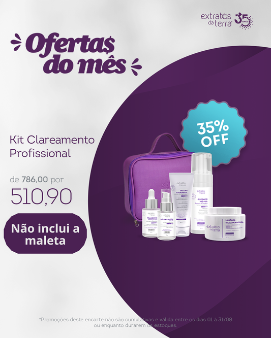 Kit Tratamento Manchas Profissional