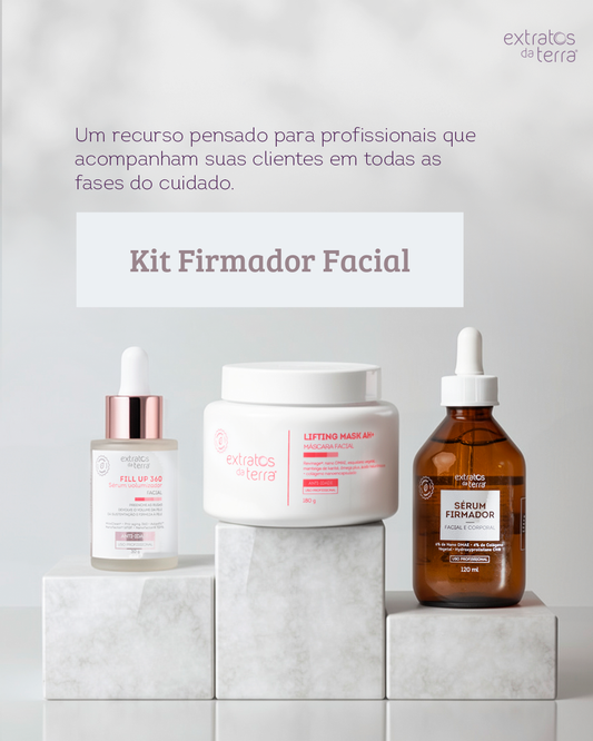 Kit Firmador Facial Pós-Canetas Emagrecedoras