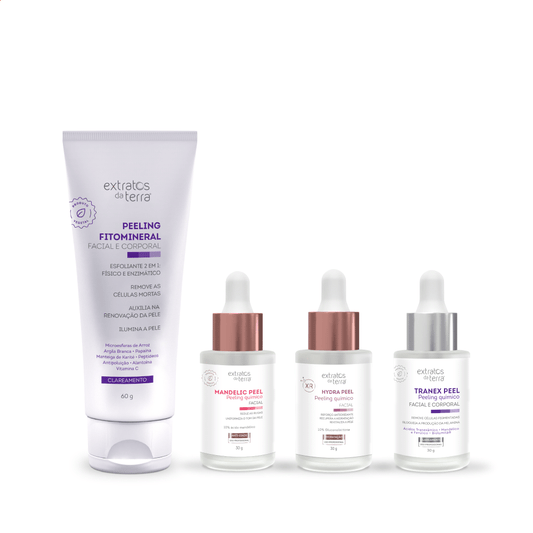Kit Peeling Sequencial Profissional