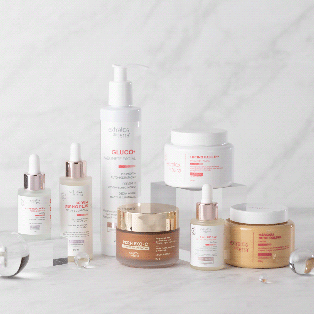 Kit Tratamento anti-idade Profissional com PDRN EXO-C