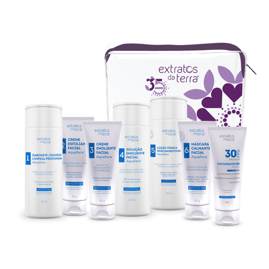 Kit para Limpeza de Pele Profissional Compacto