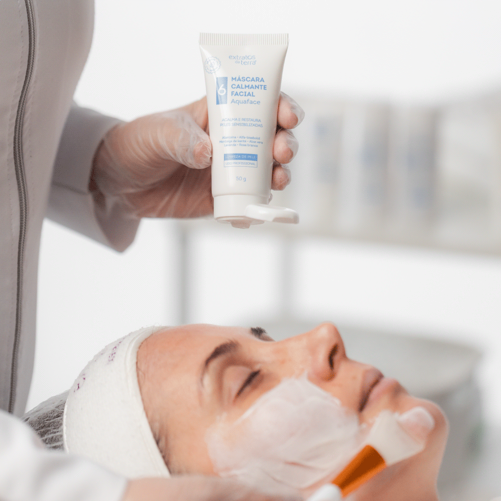 Kit para Limpeza de Pele Profissional Compacto