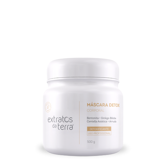 Mascara Corporal Detox - 500 g