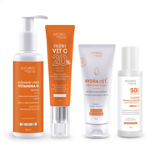 Kit Vitamina C - Modo Turbo!!!