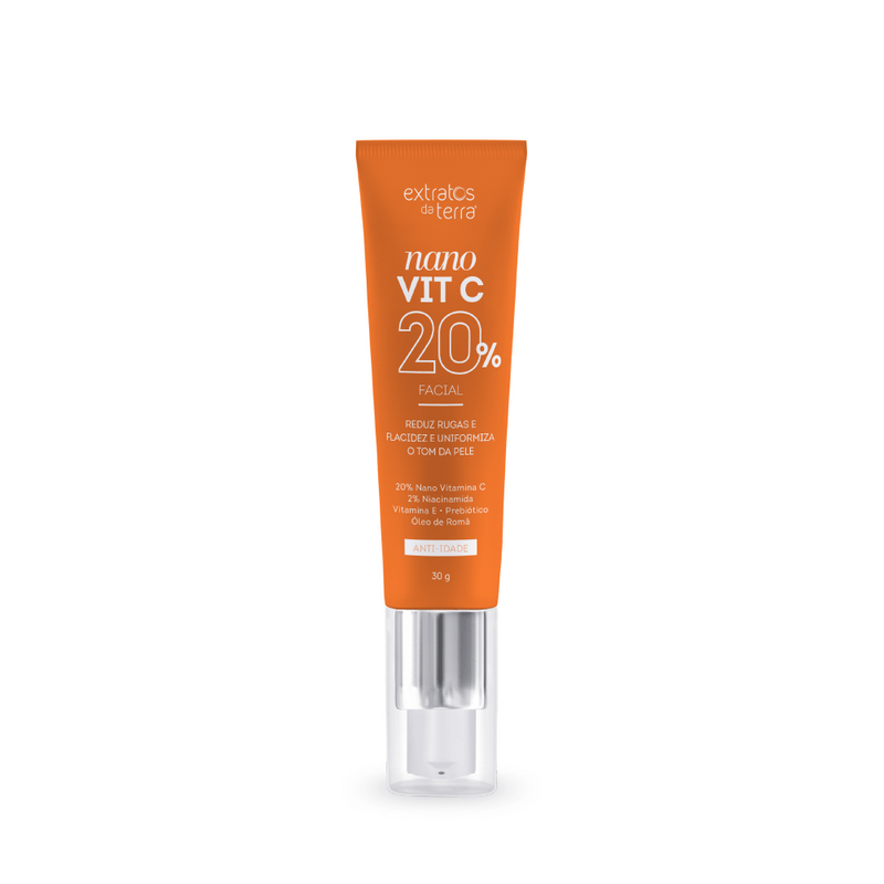 Nano Vit C 20% Extratos da Terra