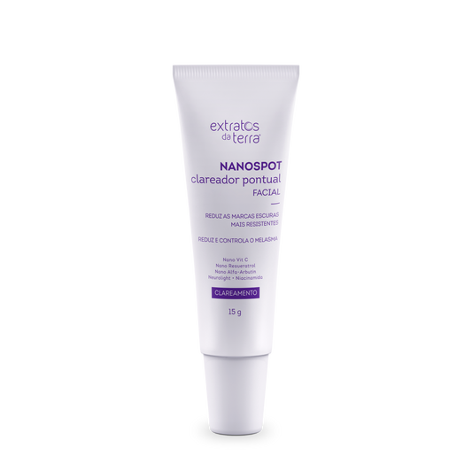 Clareador Pontual Facial Nanospot - 15 g