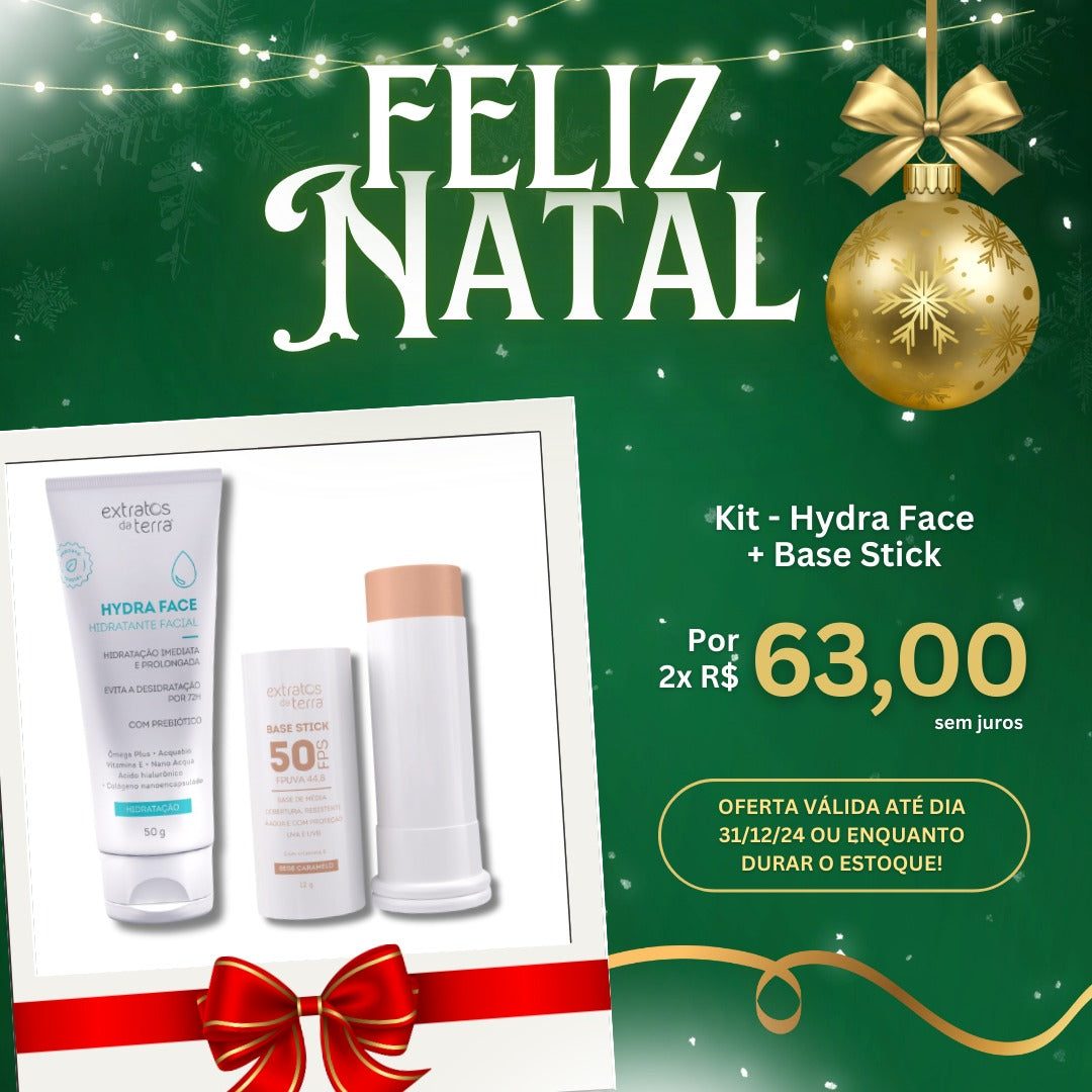 Kit Skincare Manhã Natal 2024