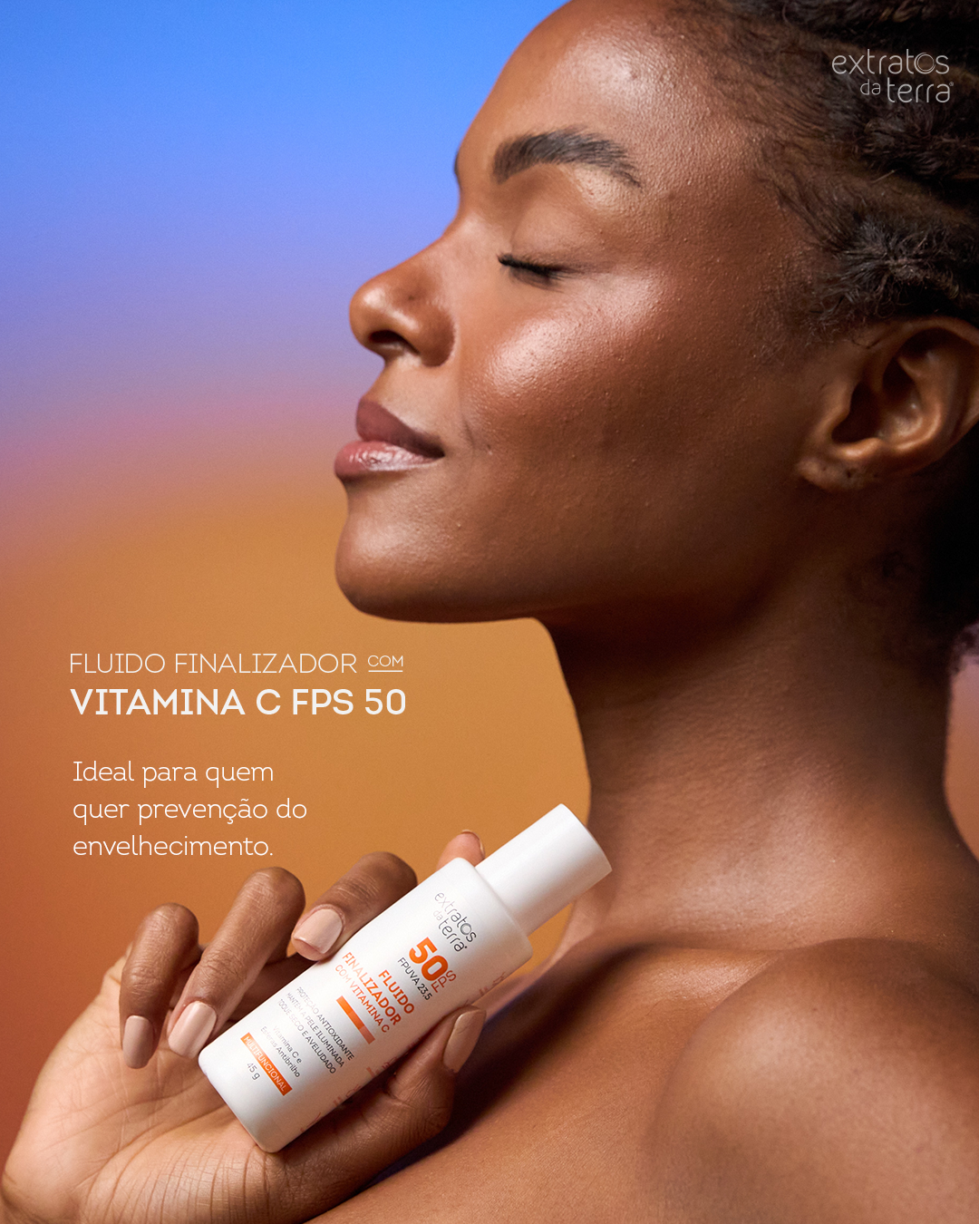 Fluido Finalizador com Vit C FPS50 FPUVA23,5