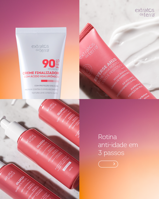 Kit Pró aging Reverse & Gluco+