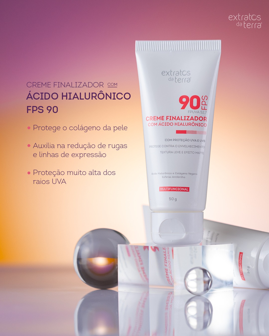 Creme Finalizador FPS90 FPUVA52,7