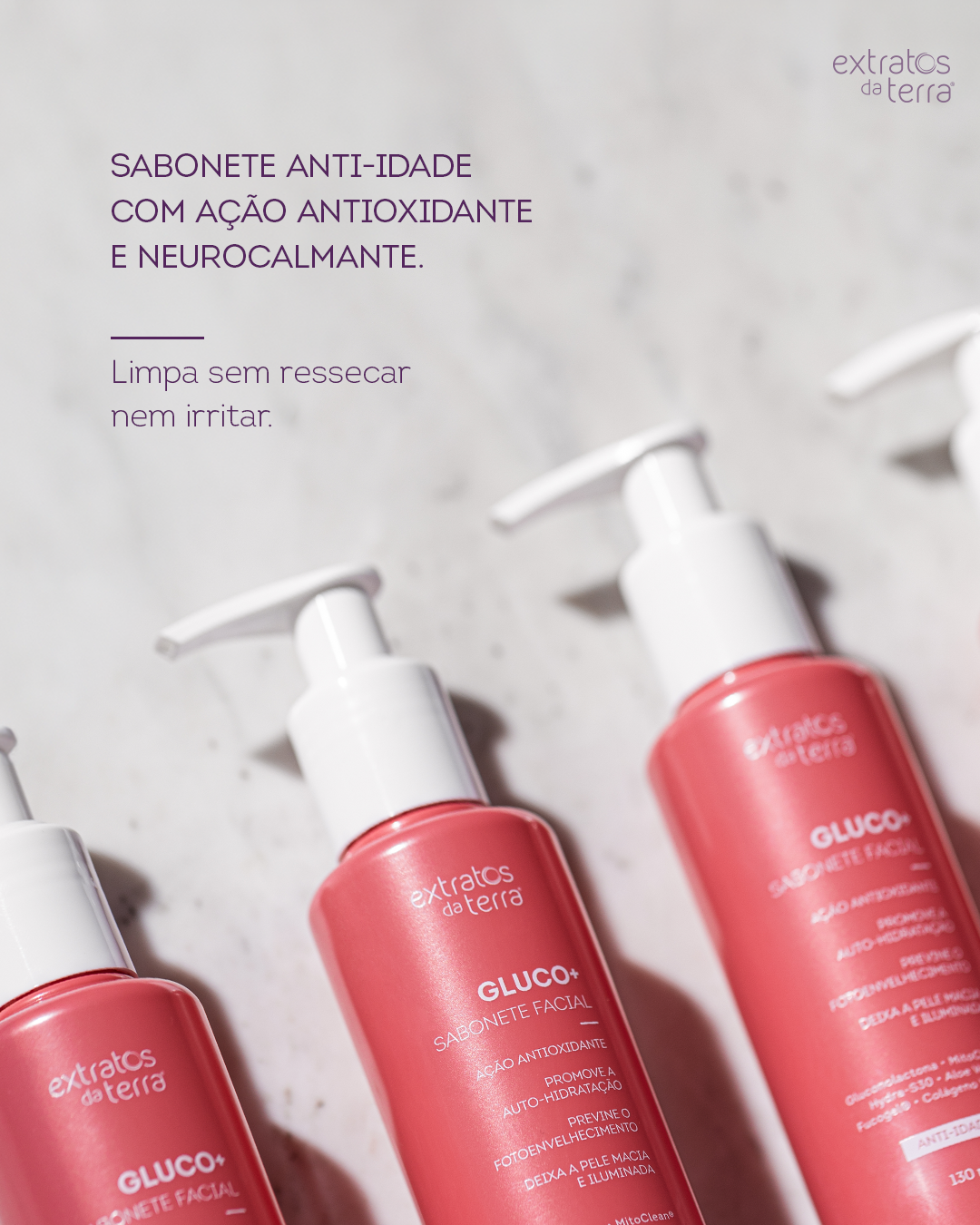 Kit Pró aging Reverse & Gluco+