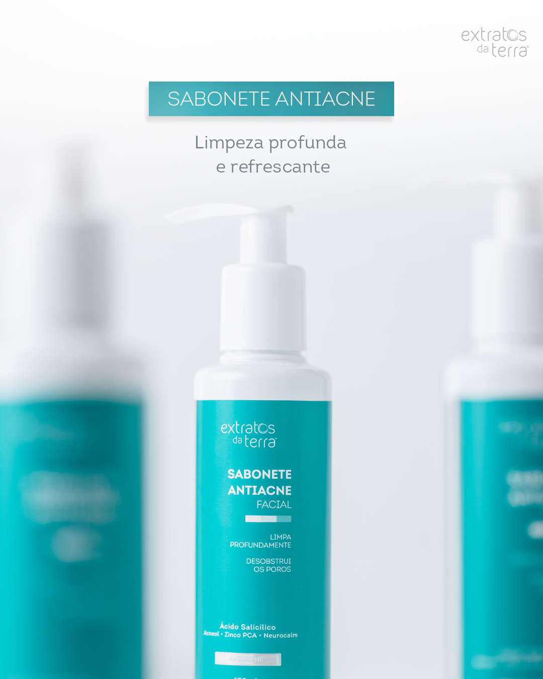 Rotina Antiacne completa (Oferta para Profissionais)