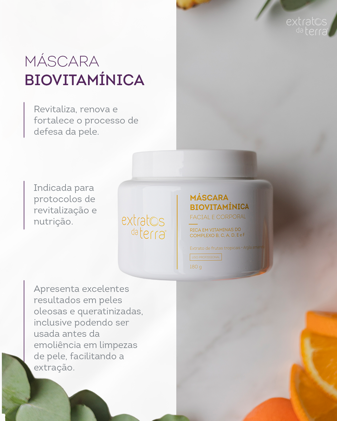 Mascara Biovitaminica - 180 g