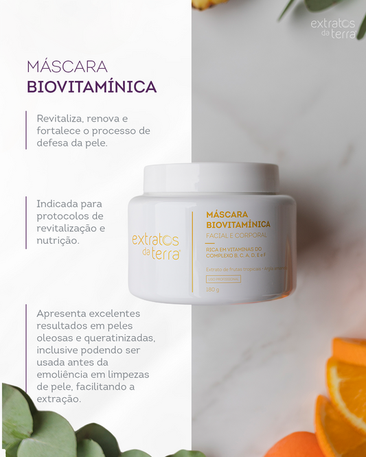 Mascara Biovitaminica - 180 g