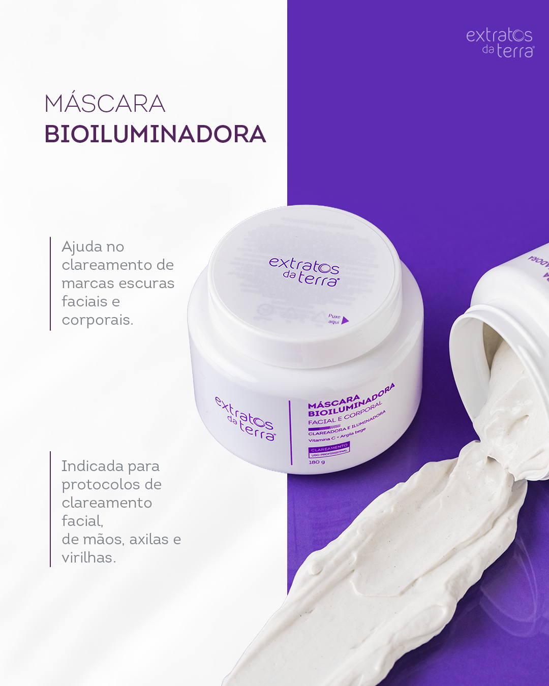Mascara Bioiluminadora - 180 g
