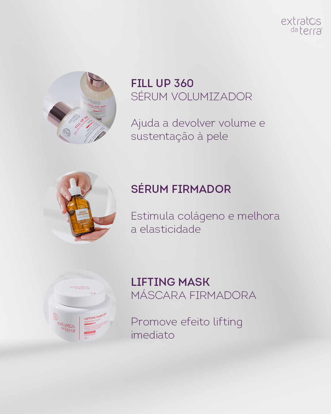 Kit Firmador Facial Pós-Canetas Emagrecedoras