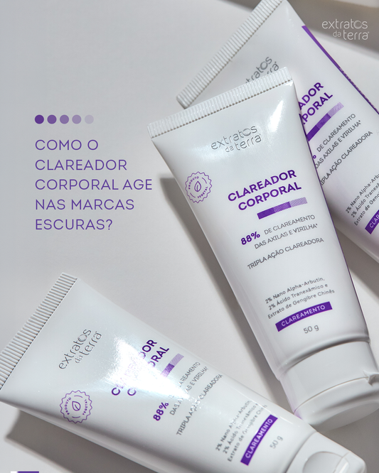 Creme Clareador Corporal