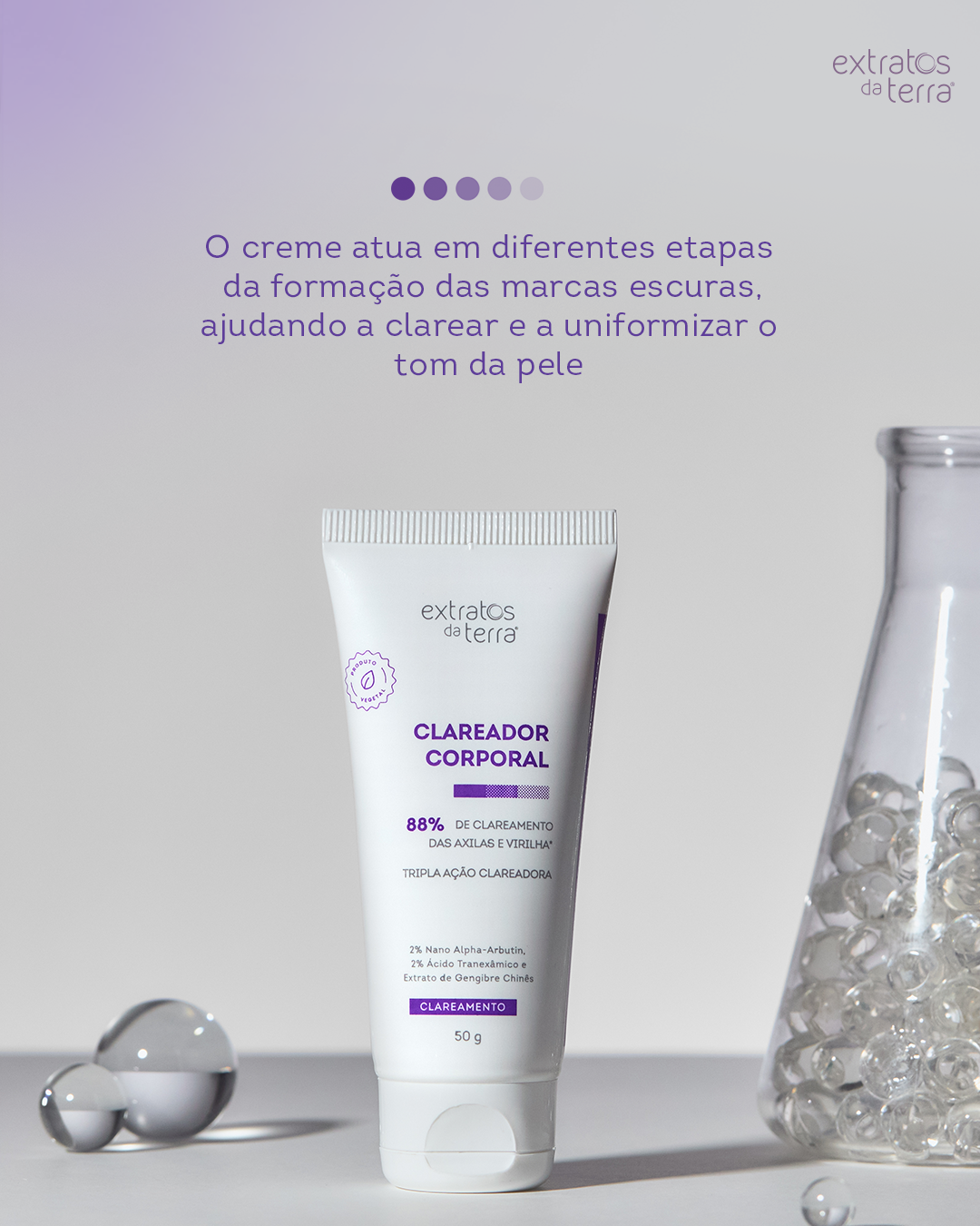 Creme Clareador Corporal