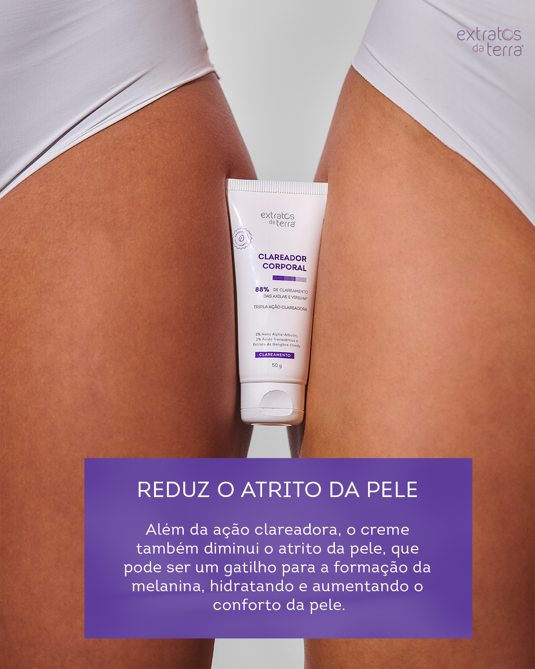Creme Clareador Corporal