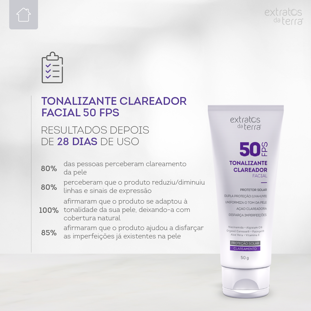 Rotina redução das manchas