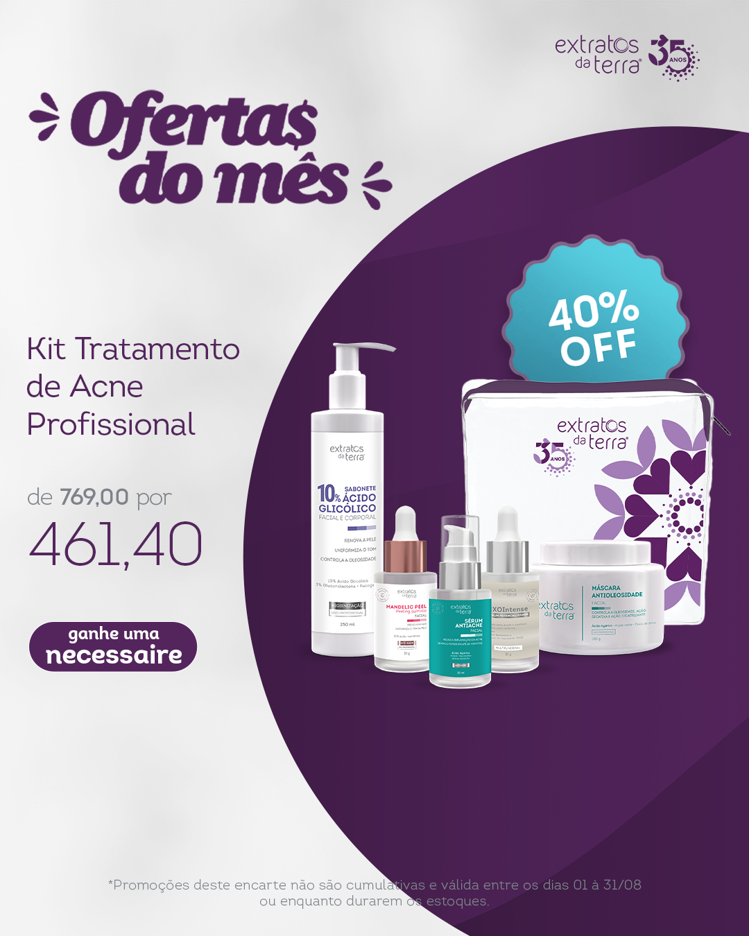 Kit Antiacne Profissional