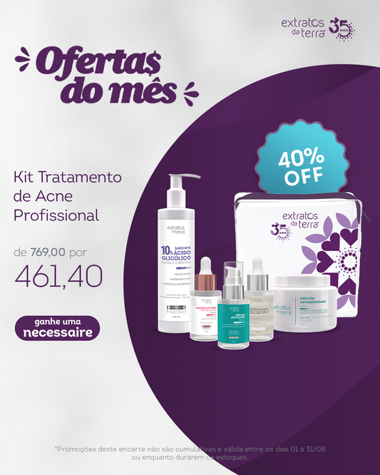 Kit Antiacne Profissional