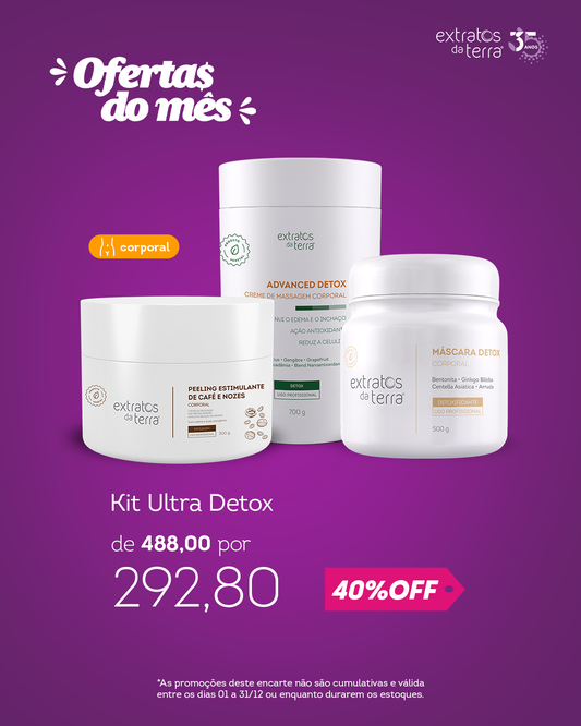 Kit Ultra Detox