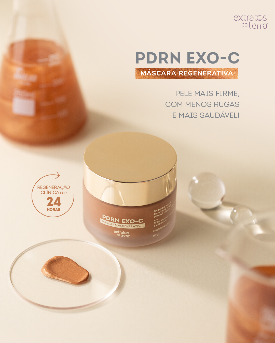 PDRN EXO-C Máscara Regenerativa