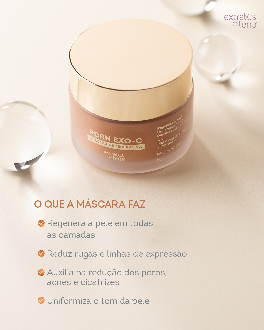 PDRN EXO-C Máscara Regenerativa