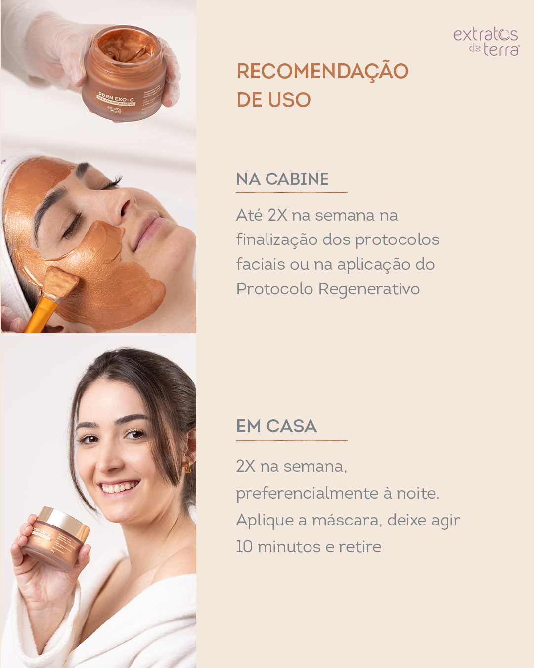 PDRN EXO-C Máscara Regenerativa