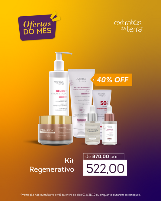 Kit Regenerativo com PDRN + Exossomos