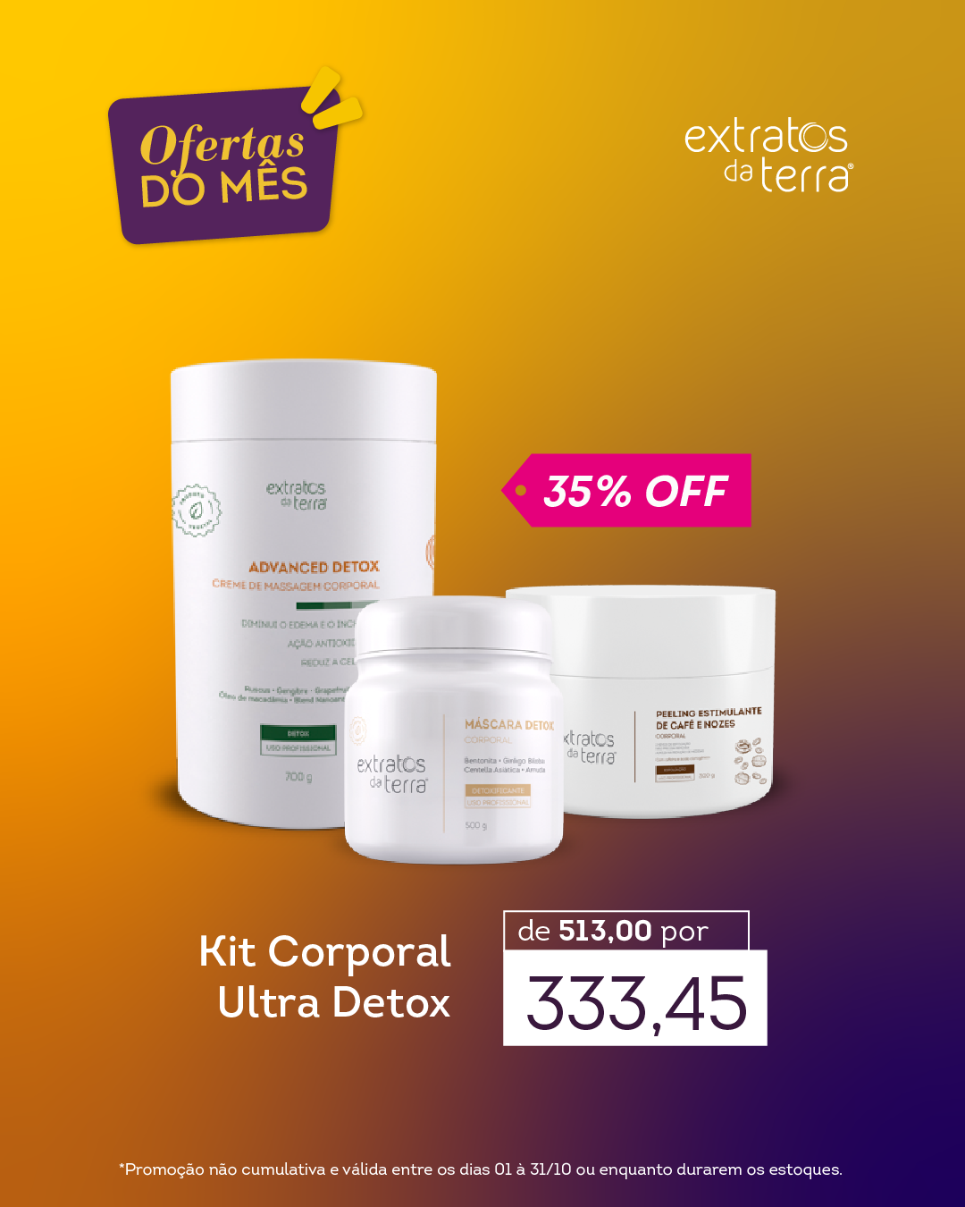 Kit Corporal Ultra Detox