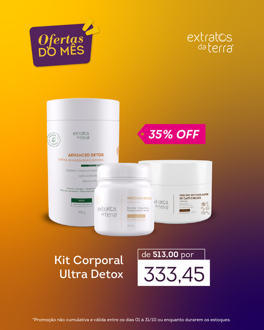 Kit Corporal Ultra Detox