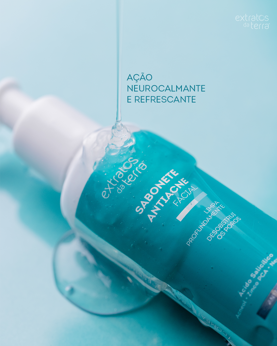 Sabonete Antiacne 130 mL
