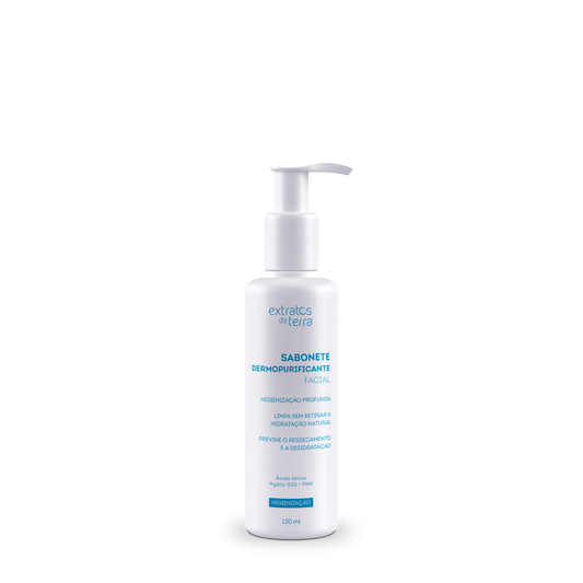 Sabonete Dermopurificante Facial - 130 ml