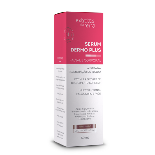 Serum Dermo Plus Facial e Corporal - 50 ml