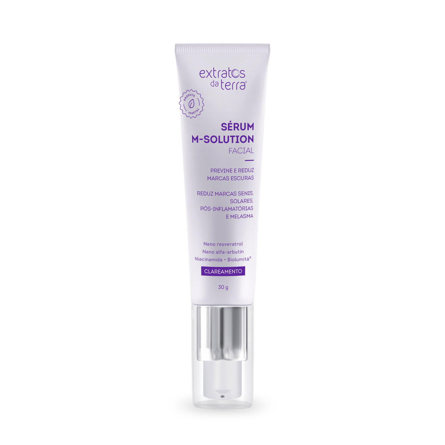 M-Solution Serum Facial - 30 ml