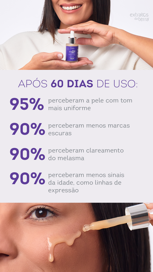 Sérum Clareador de Uso Diário