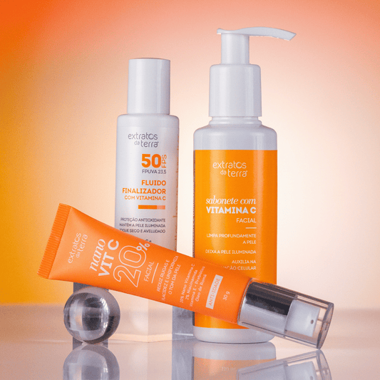 Kit Vitamina C - Vai com tudo!!!