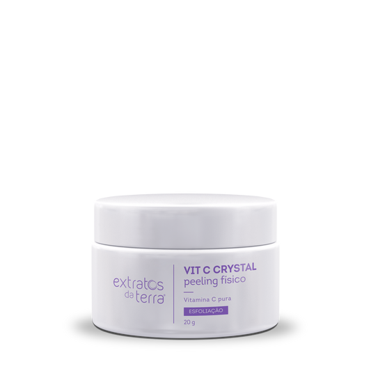 Esfoliante Vit C Crystal Pura / Peeling Fisico - 20 g