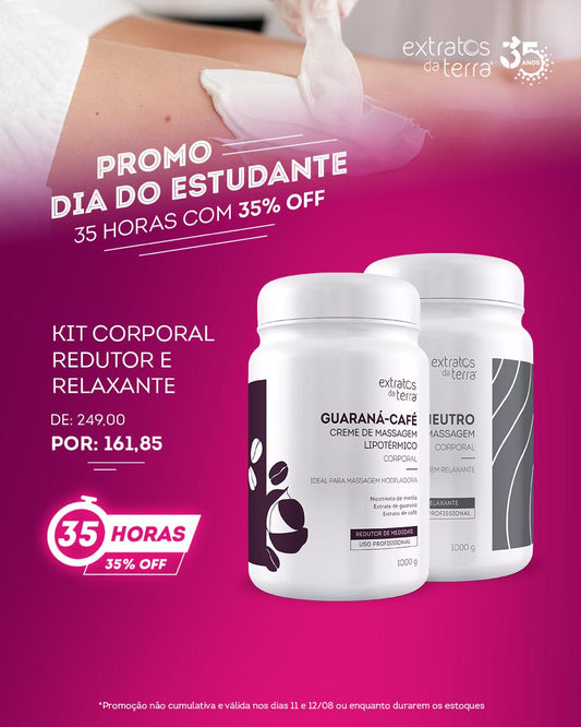 Kit Guaraná Café & Relax Neutro