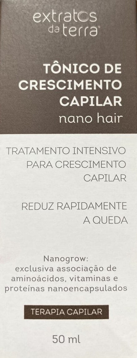Tonico capilar Nano Hair