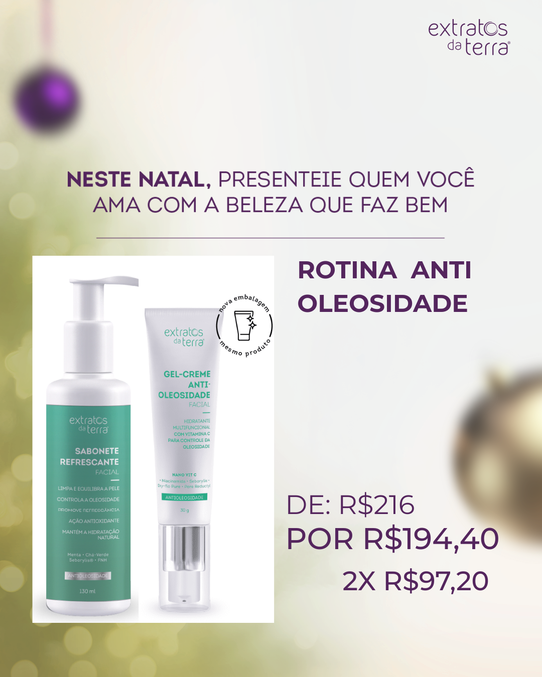 Rotina Antioleosidade