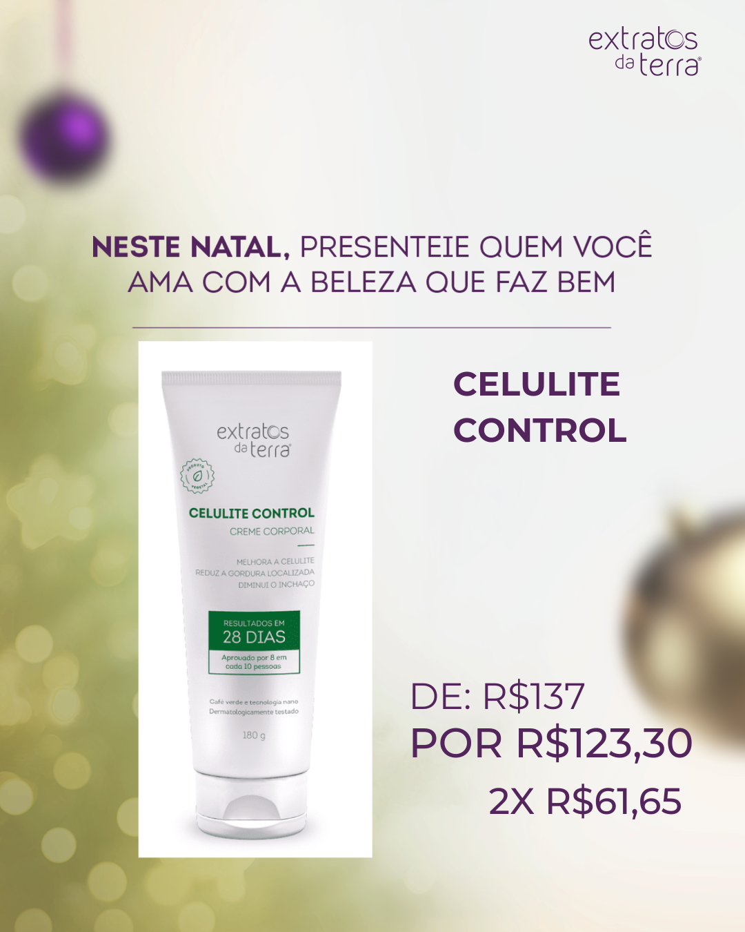 Celulite Control 180 g