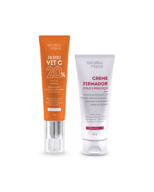 Rotina Face Colo e Pescoço