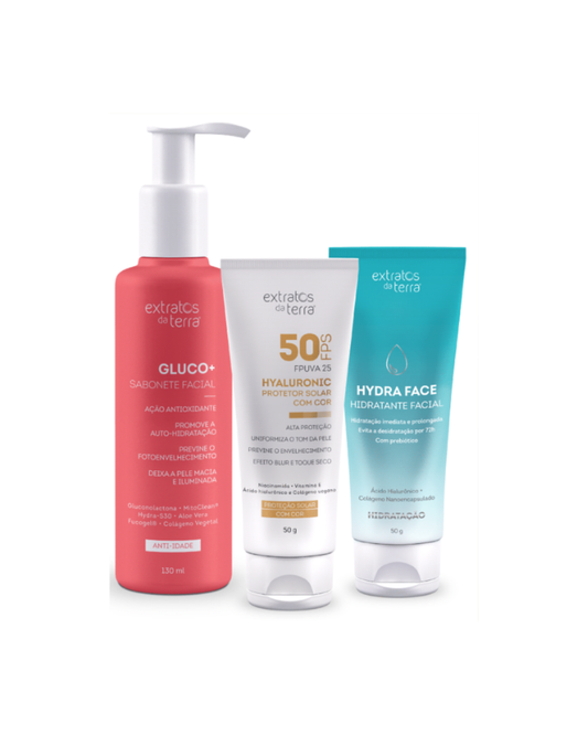 Rotina Hidratação Completa