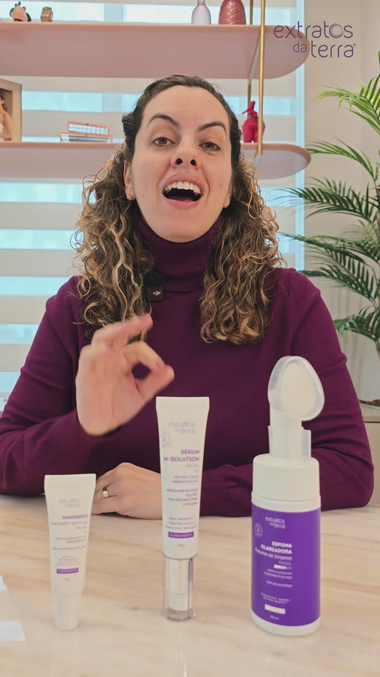 Kit Rotina Clareadora Completa + Nanospot