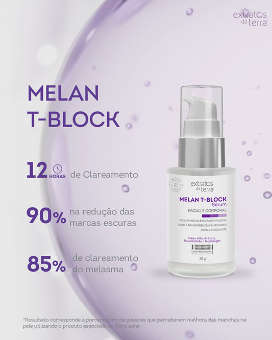 Serum Melan T-Block Facial - 30 g