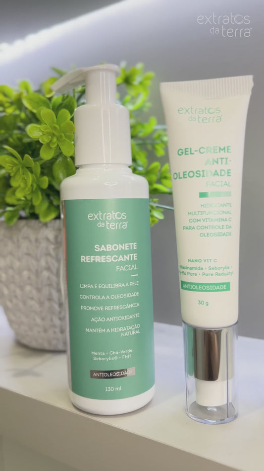 Rotina Antioleosidade + Multiprotetor em Pó