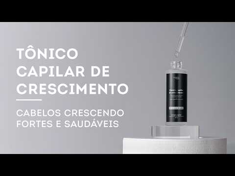 Tônico capilar de crescimento